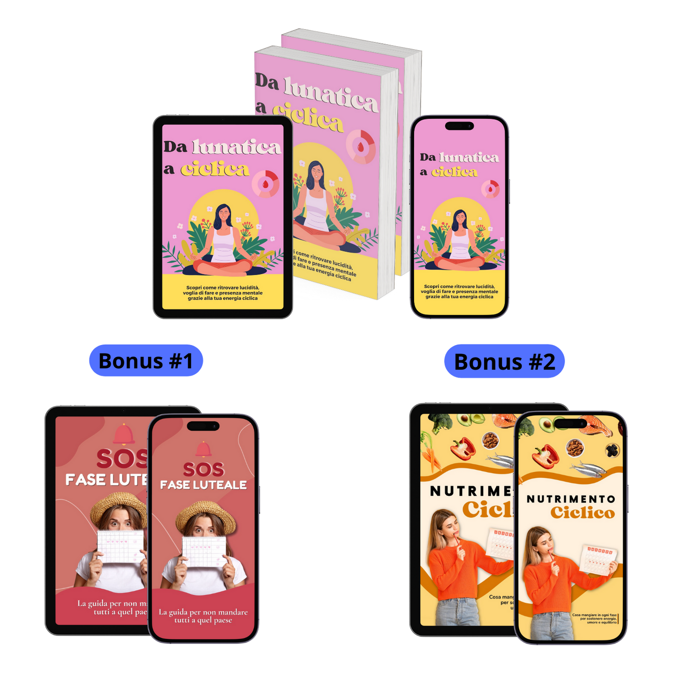 Da lunatica a ciclica