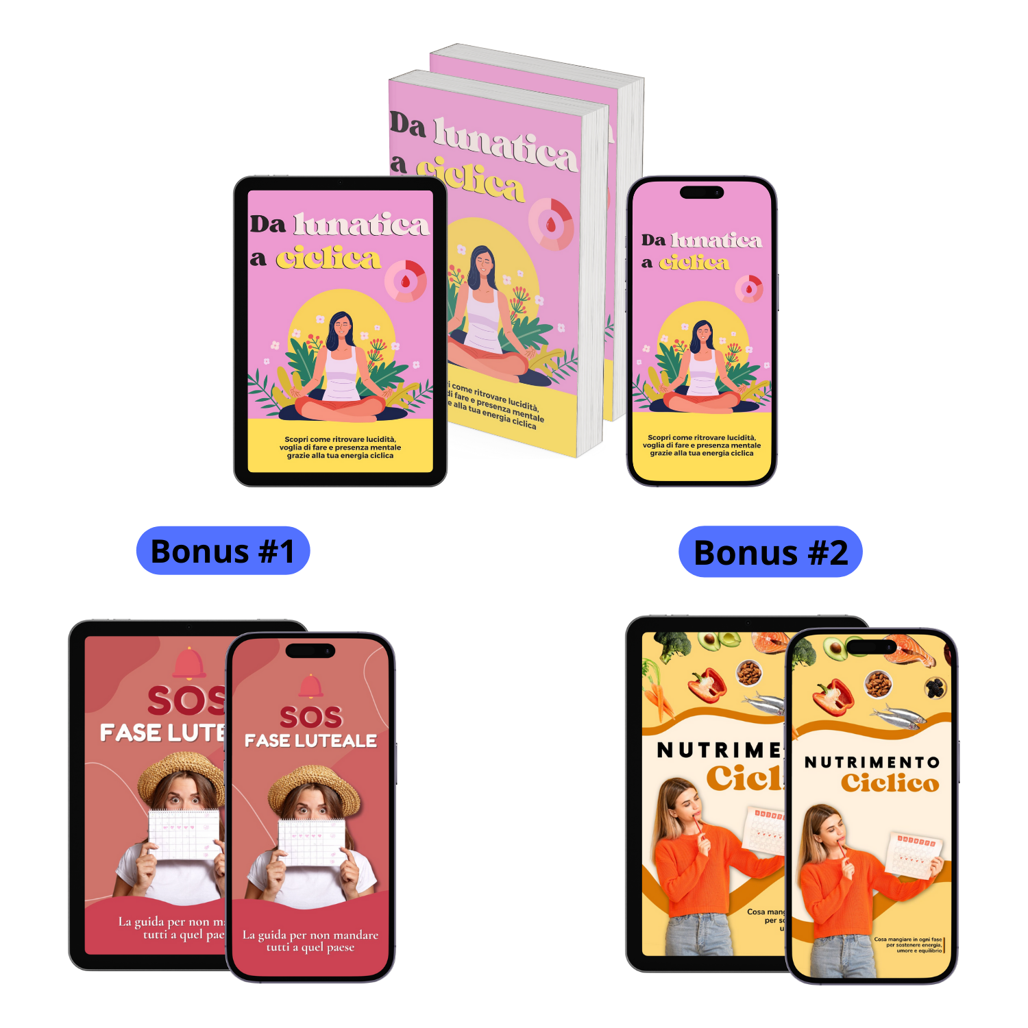 Da lunatica a ciclica